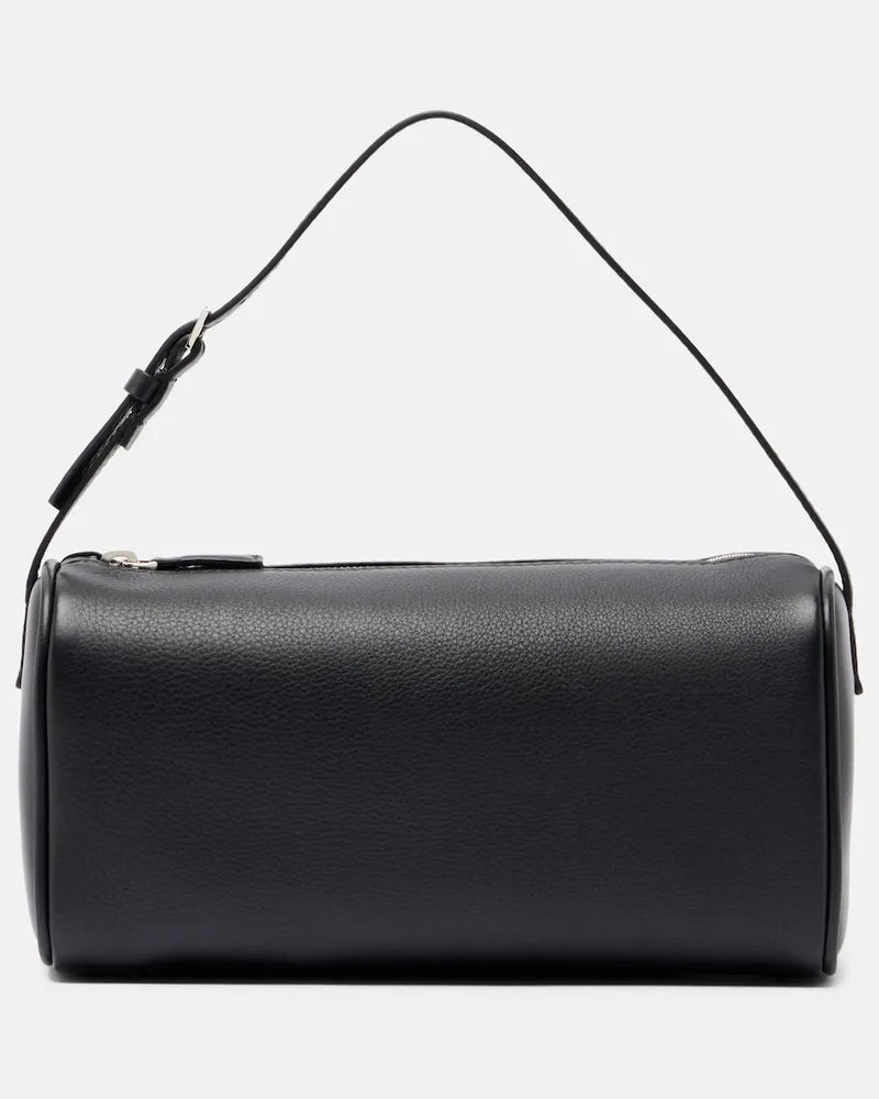 The Row Henkeltasche '90s Small aus Leder Schwarz