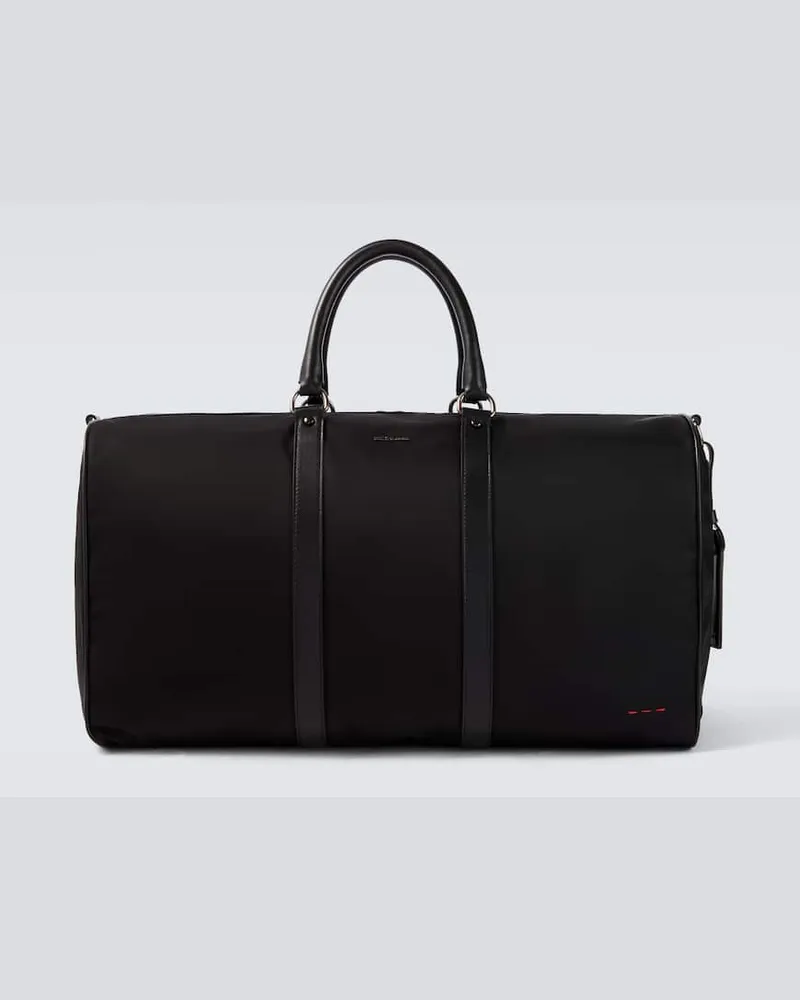 Kiton Weekender Schwarz