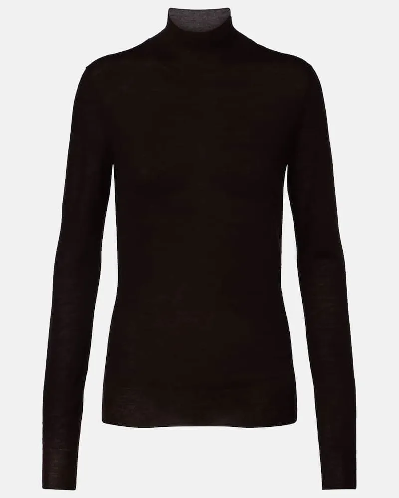 Joseph Pullover aus Kaschmir Braun