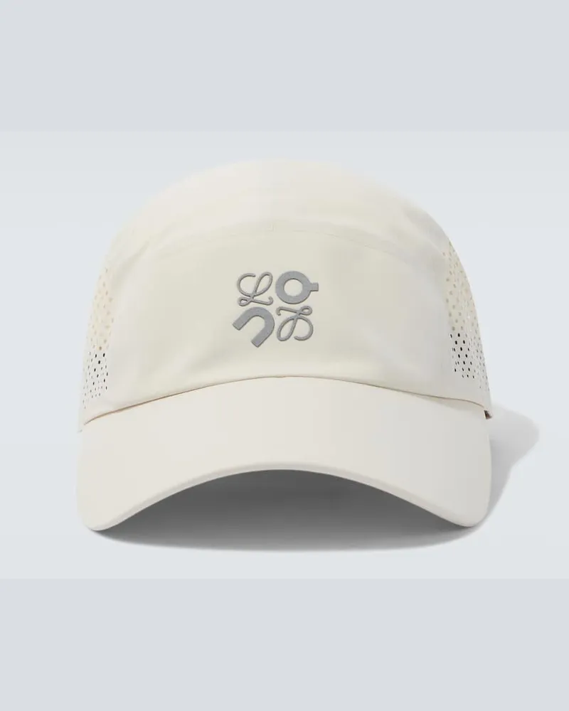 Loewe X On Baseballcap Weiß