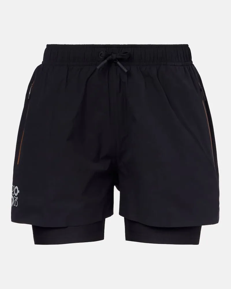 Loewe X On Laufshorts Schwarz