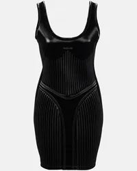 Thierry Mugler Minikleid Schwarz