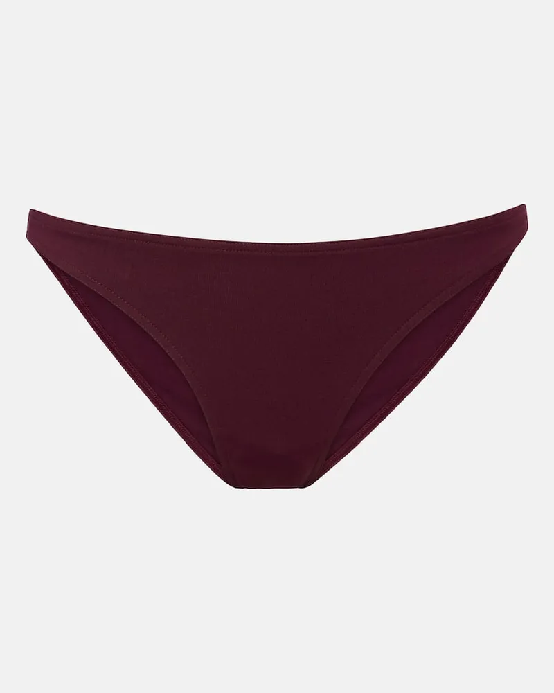 Eres Bikini-Höschen Fripon Burgund