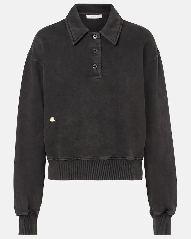 J.W.Anderson Polopullover aus Baumwolle Schwarz