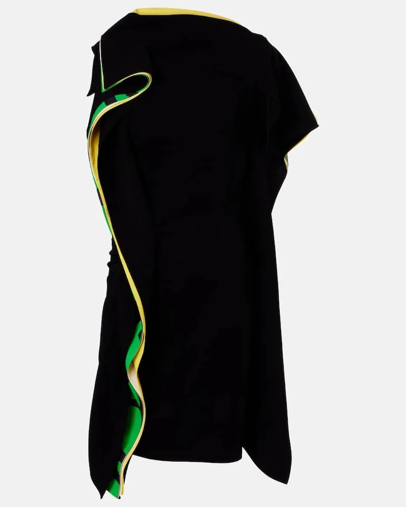 Loewe Minikleid Schwarz