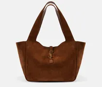 Tote Bag Le 5 à 7 Bea aus Veloursleder