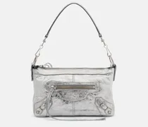 Schultertasche Le City Moto Mini aus Leder