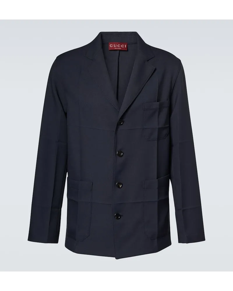 Gucci Blazer Blau