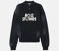 Sweatshirt aus Baumwolle