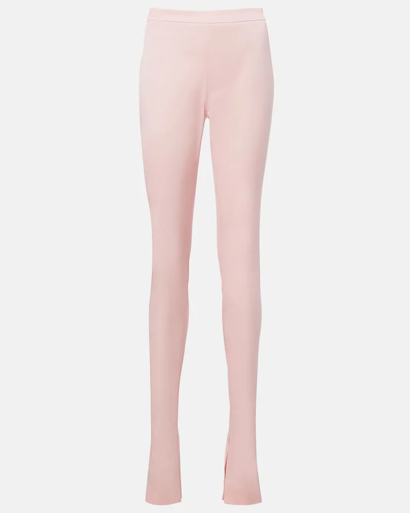 Gucci Leggings aus Faille Rosa