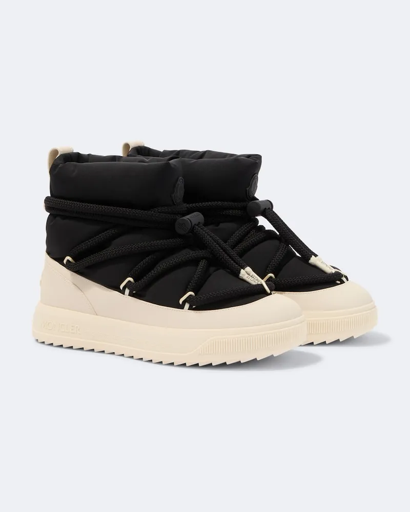 Moncler Schneestiefel Altive Mid Schwarz