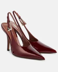 Paris Texas Slingback-Pumps Jessica 105 aus Lackleder Rot