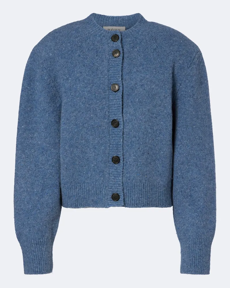 Róhe Róhe Cardigan aus Wolle Blau