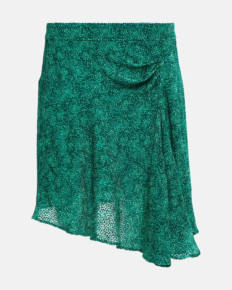 Isabel Marant Minirock Selena Grün