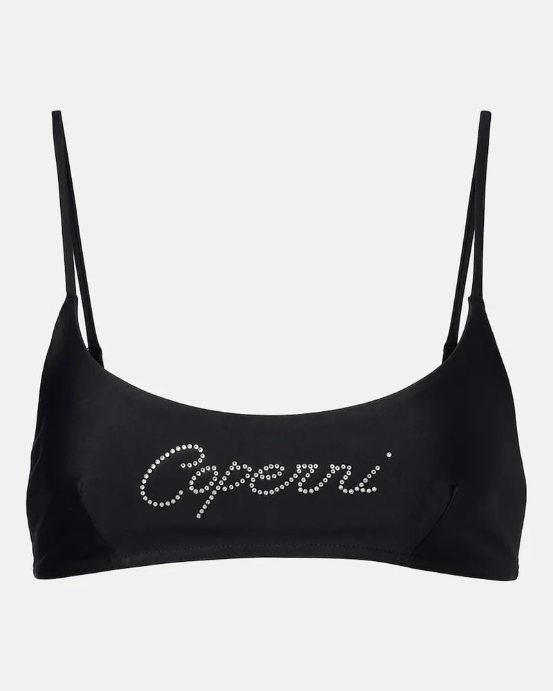 COPERNI Bikini-Oberteil Schwarz