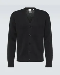 Burberry Cardigan aus Kaschmir Schwarz