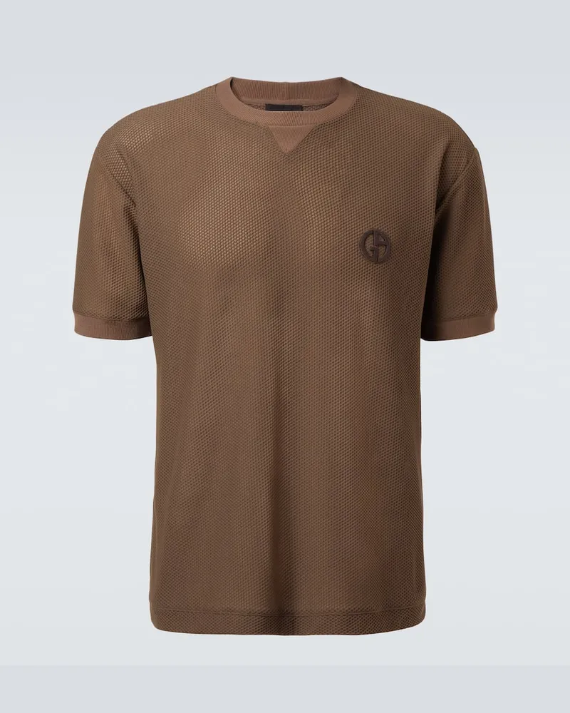 Giorgio Armani T-Shirt Braun