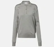 Polopullover Lilienne aus Seide