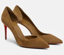 Pumps Iriza 85 aus Veloursleder