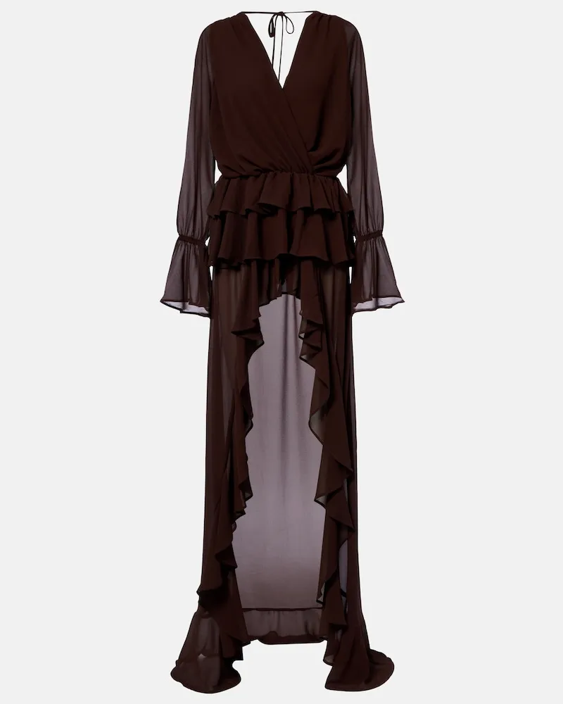 BANANHOT Maxikleid Giselle Braun