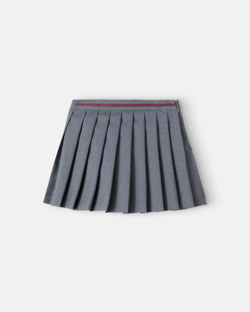 Gucci Rock aus Wolle Grau