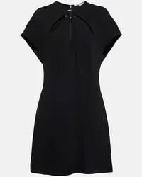 Stella McCartney Minikleid Schwarz