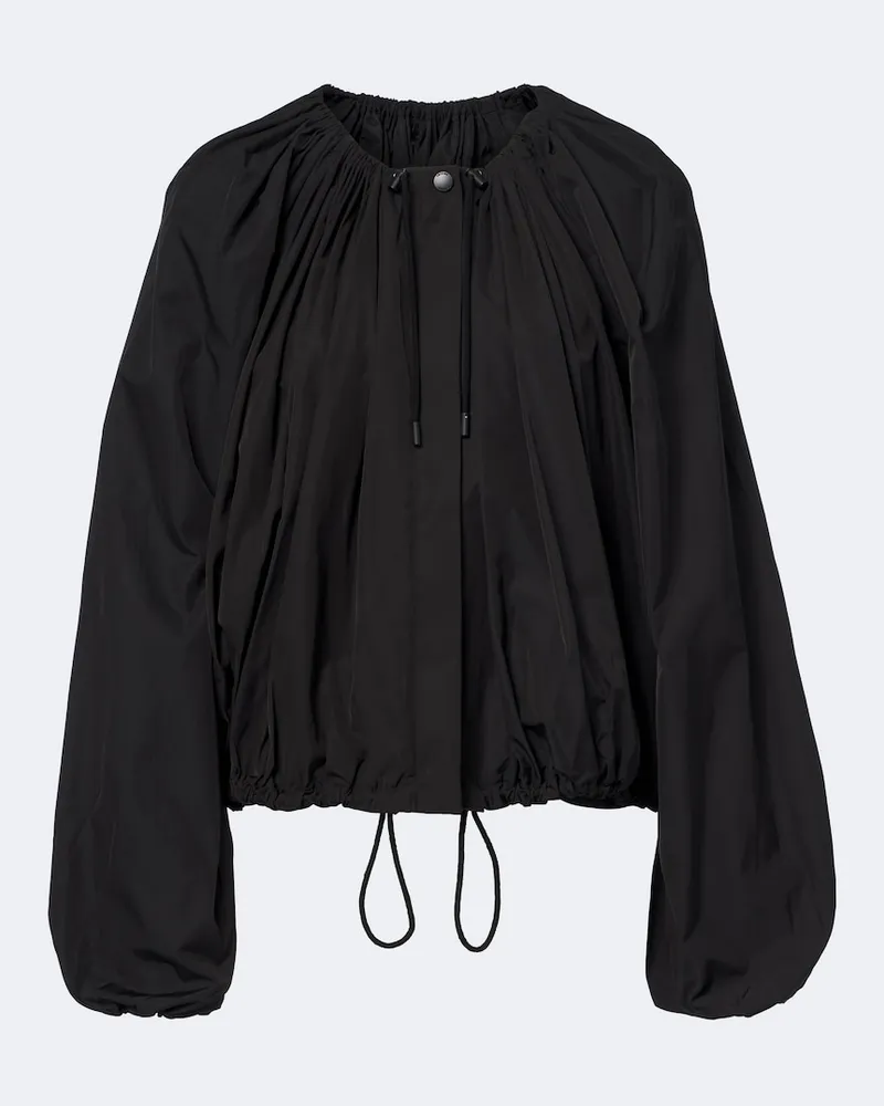 Totême Jacke Schwarz