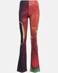 Maison Margiela Bedruckte Leggings Multicolor