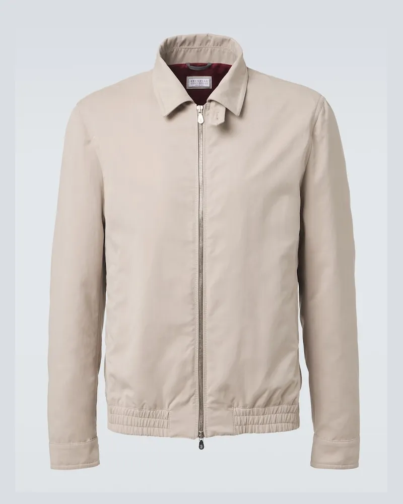 Brunello Cucinelli Jacke Beige