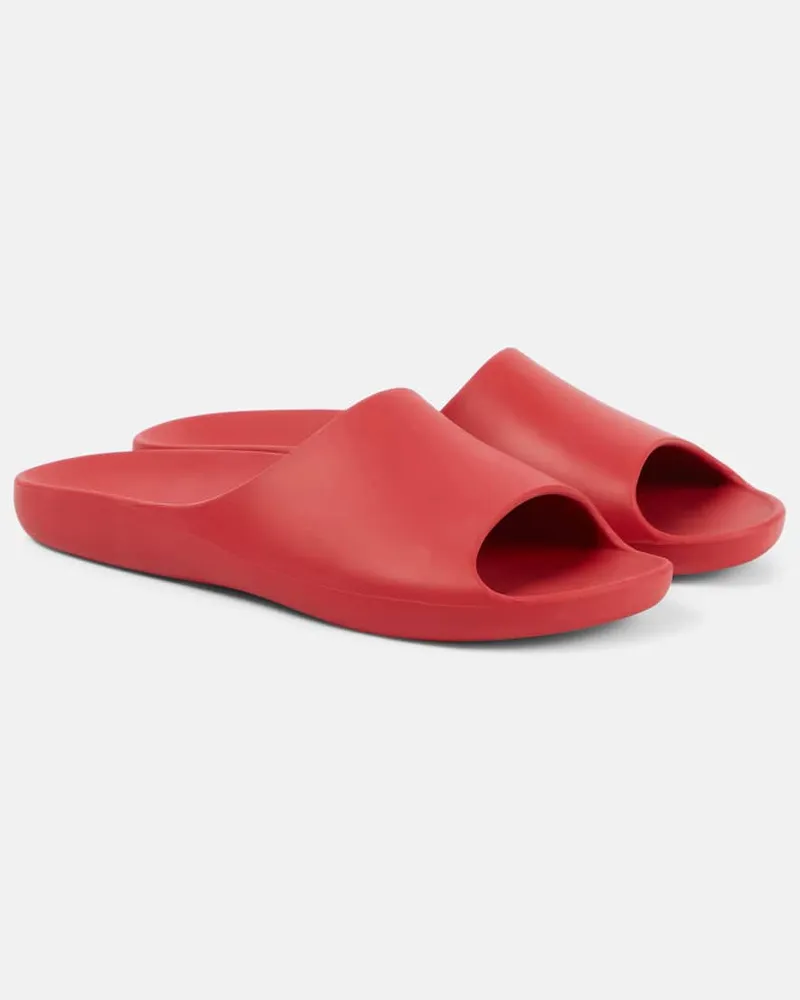 The Row Pantoletten Ama Rot