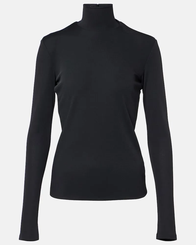 Jil Sander Top Schwarz