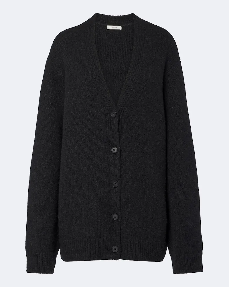 The Row Cardigan Noli aus Kaschmir Braun