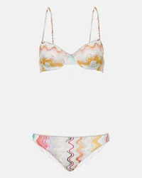 Missoni Bikini aus Haekelstrick Multicolor