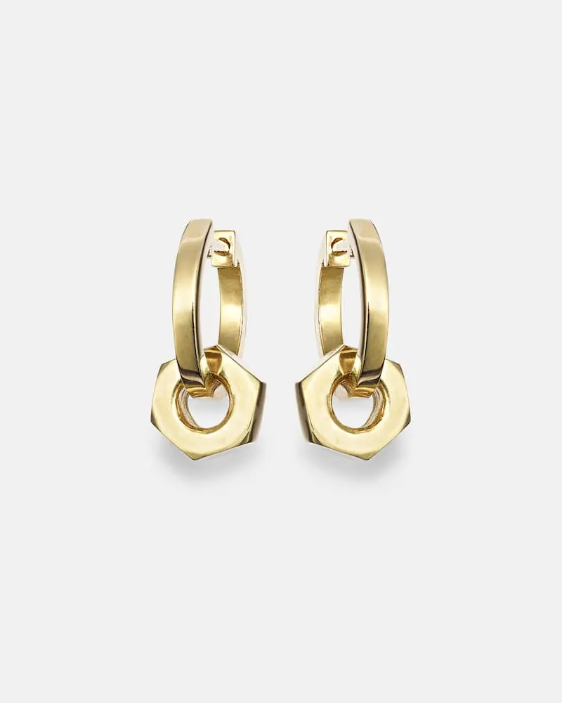Ileana Makri Ohrringe Nut Y aus 18kt Gelbgold Gold