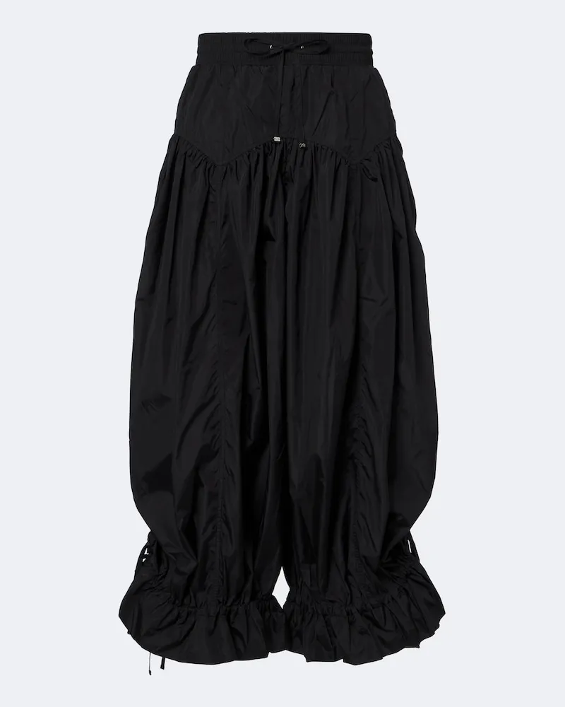 Ganni Ballonhose Schwarz