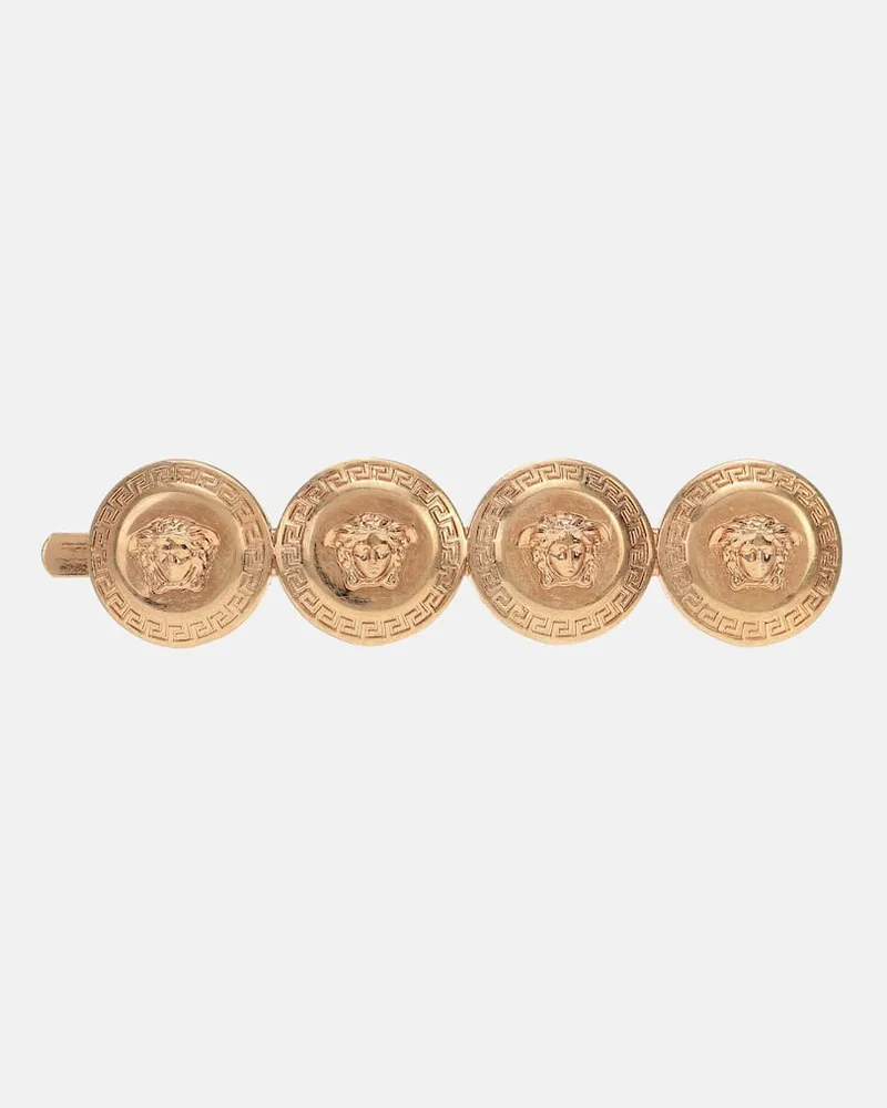 Versace Haarspange Medusa Tribute Gold