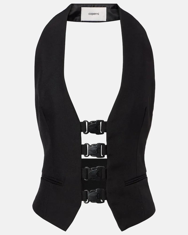COPERNI Top Schwarz