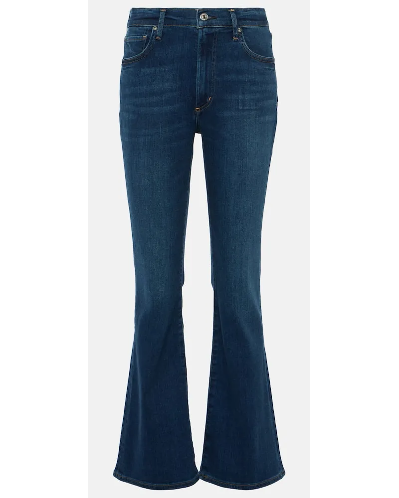 Citizens of humanity High-Rise Bootcut Jeans Lilah Blau