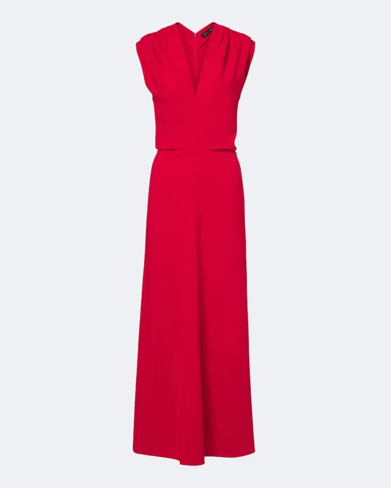 Proenza Schouler Maxikleid Geraldine aus Crêpe Rot