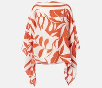 Bluse Tambuto aus Seide