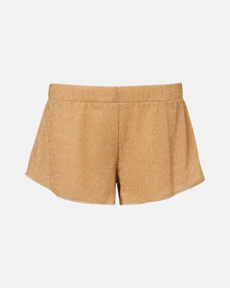 Oséree Oséree Shorts Lumière Gold