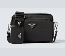 Messenger Bag aus Saffiano-Leder