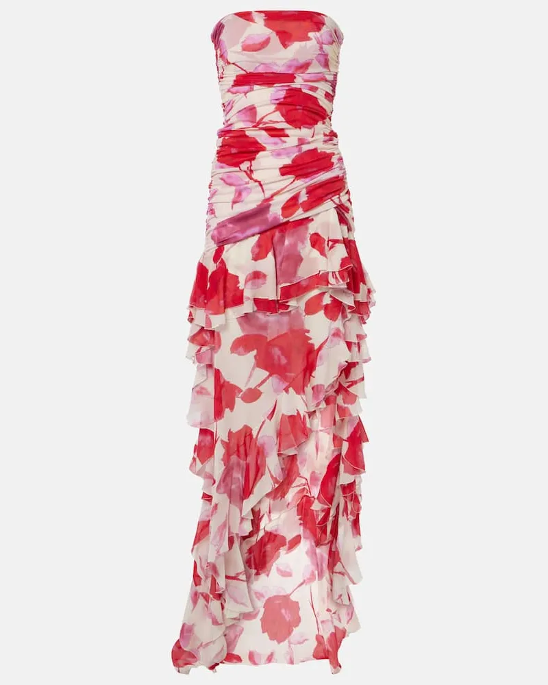 Blumarine Maxikleid Georg Multicolor