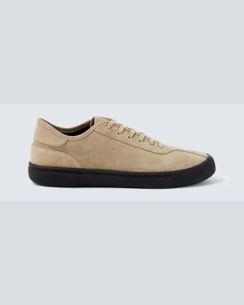 The Row Sneakers aus Veloursleder Beige
