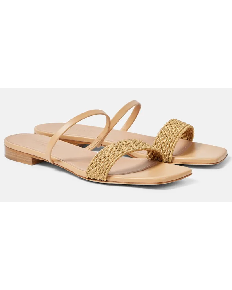 Malone Souliers Sandalen Frida 10 Gold
