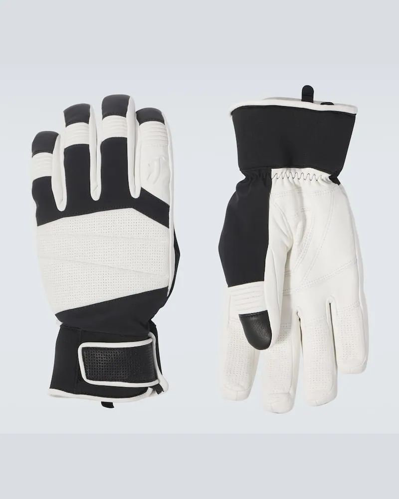 Picture Handschuhe Fred aus Leder Schwarz