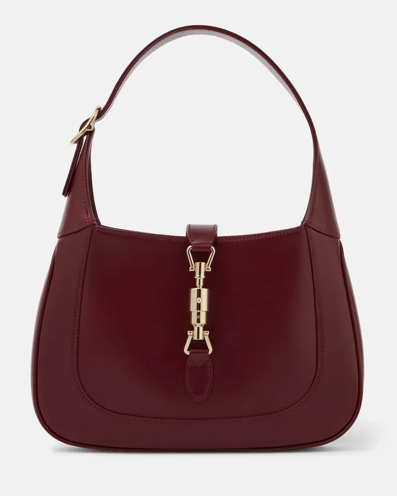 Gucci Schultertasche Gucci Jackie 1961 Small aus Leder Burgund