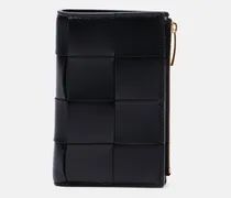 Portemonnaie Cassette aus Leder