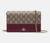 Portemonnaie mit Kettenriemen GG Marmont Petite