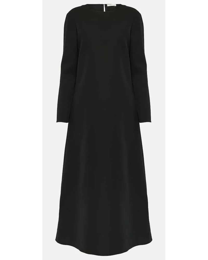 The Row Maxikleid Lucinda Schwarz
